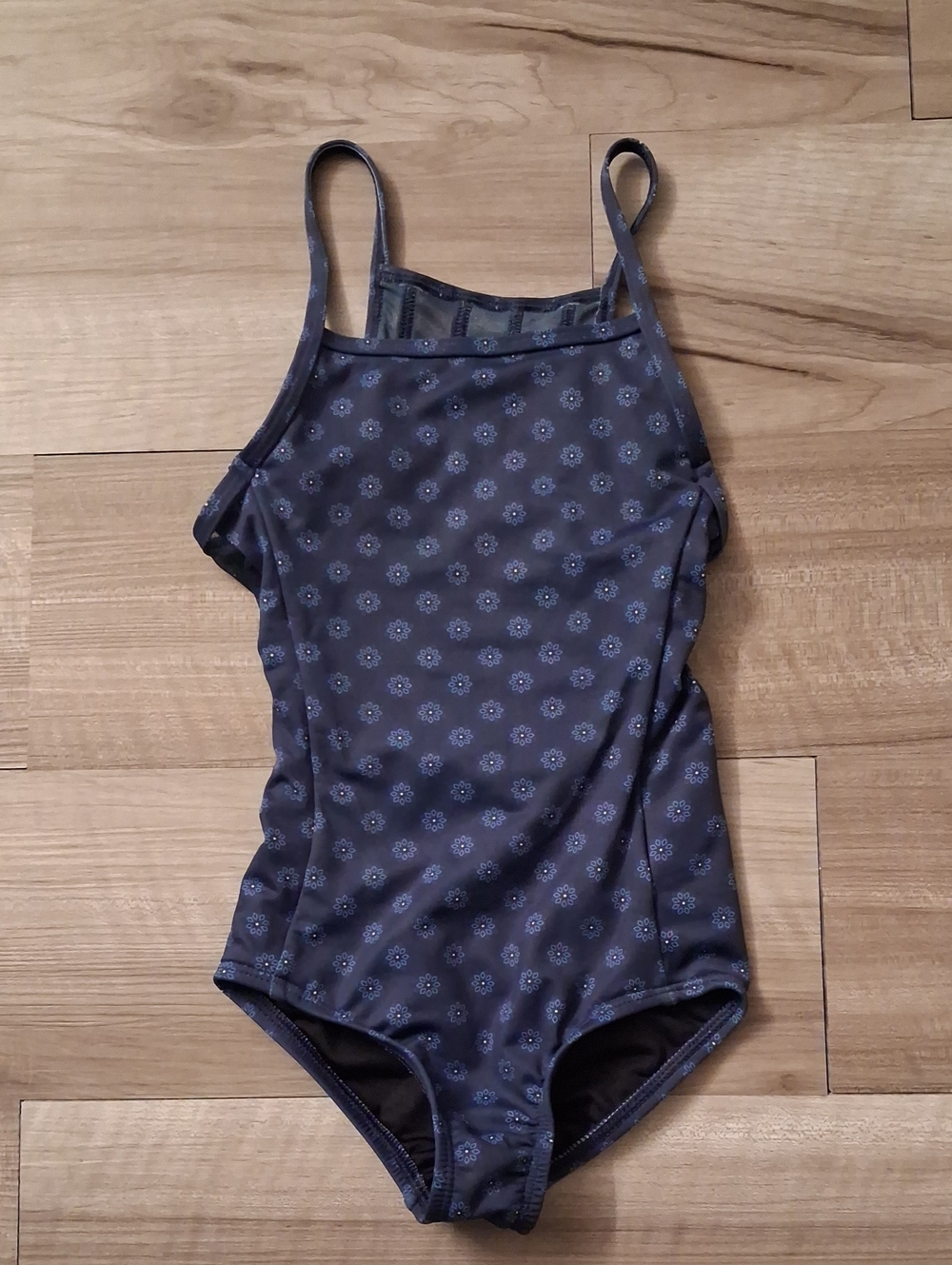 Baltogs Ballet Dance Leotard Floral Size Small Child (M)